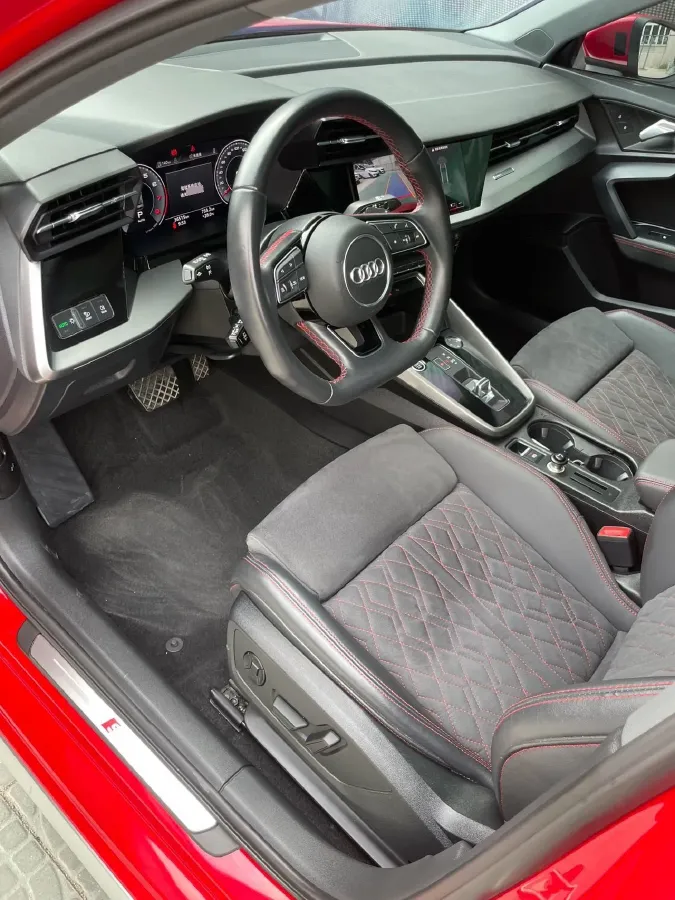 2022 Audi A3 1.4T 150HP L4 7DCT,autocango,china used car exporter,china ev exporter,chinese used car exporter,chinese used ev exporter