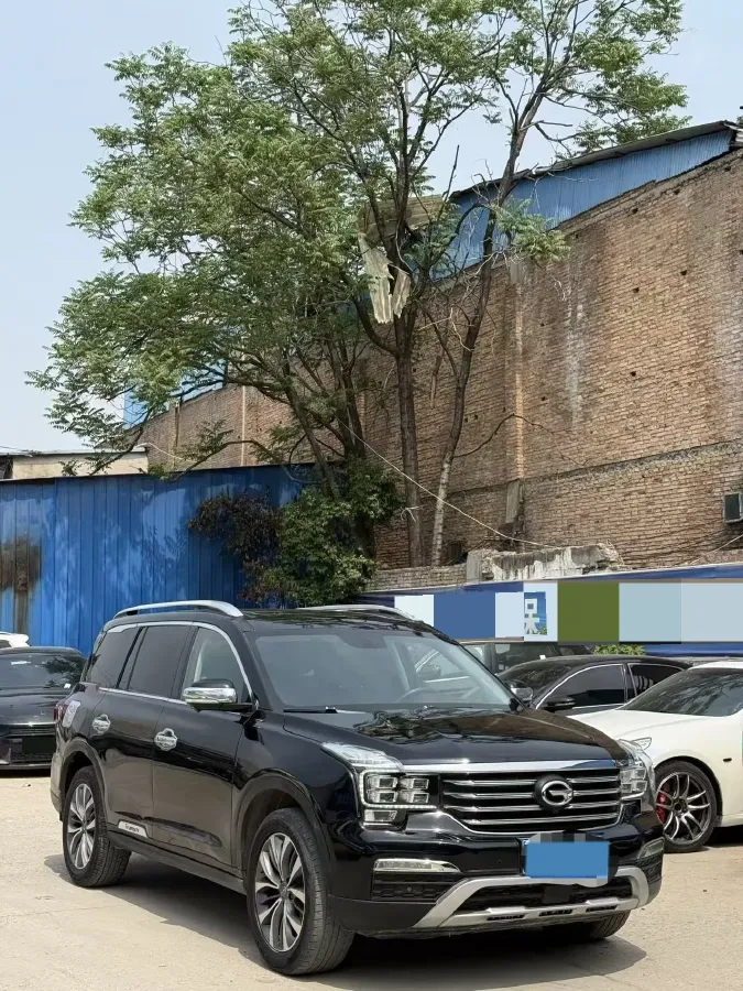 2017 GAC Trumpchi GS8 2.0T 201HP L4 6AT,autocango,china used car exporter,china ev exporter,chinese used car exporter,chinese used ev exporter