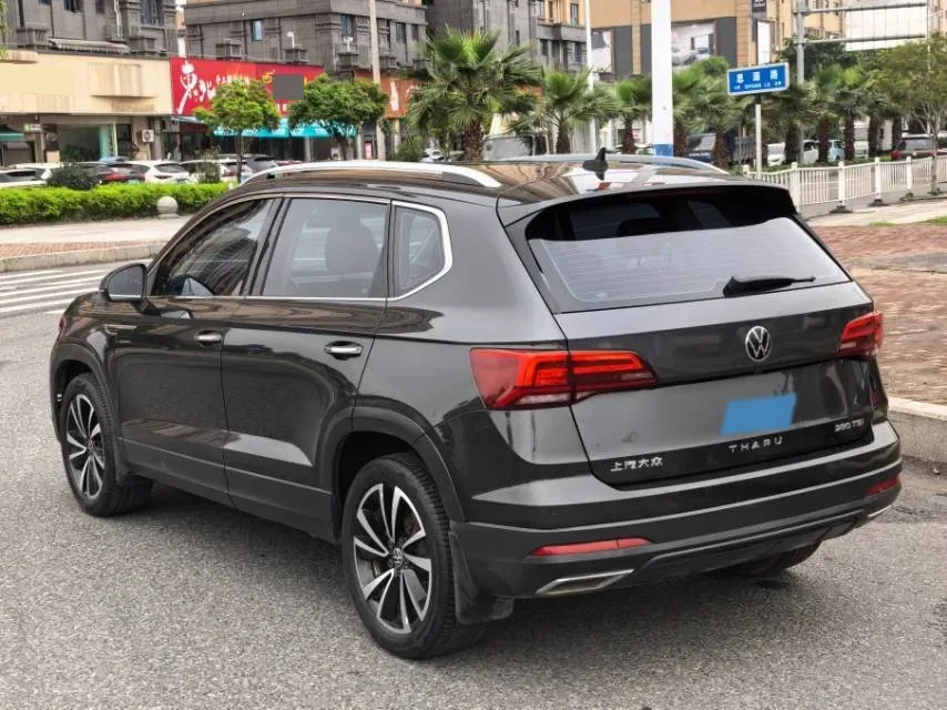 2021 Volkswagen Tharu 1.4T 150HP L4 7DCT,autocango,china used car exporter,china ev exporter,chinese used car exporter,chinese used ev exporter