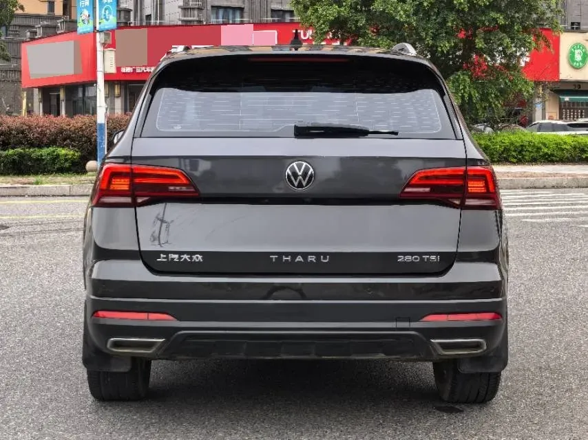 2021 Volkswagen Tharu 1.4T 150HP L4 7DCT,autocango,china used car exporter,china ev exporter,chinese used car exporter,chinese used ev exporter