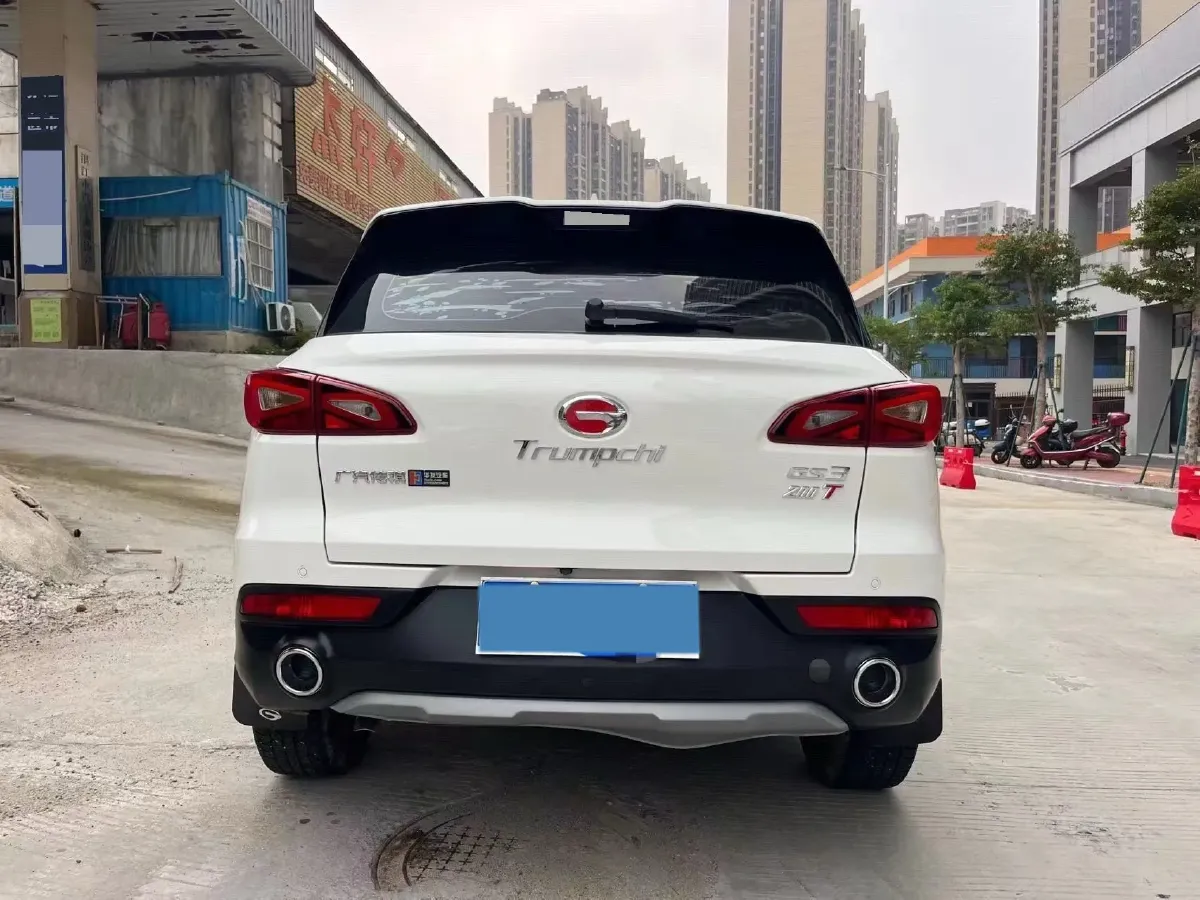 2017 GAC Trumpchi GS3 1.3T 137HP L4 6AT,autocango,china used car exporter,china ev exporter,chinese used car exporter,chinese used ev exporter