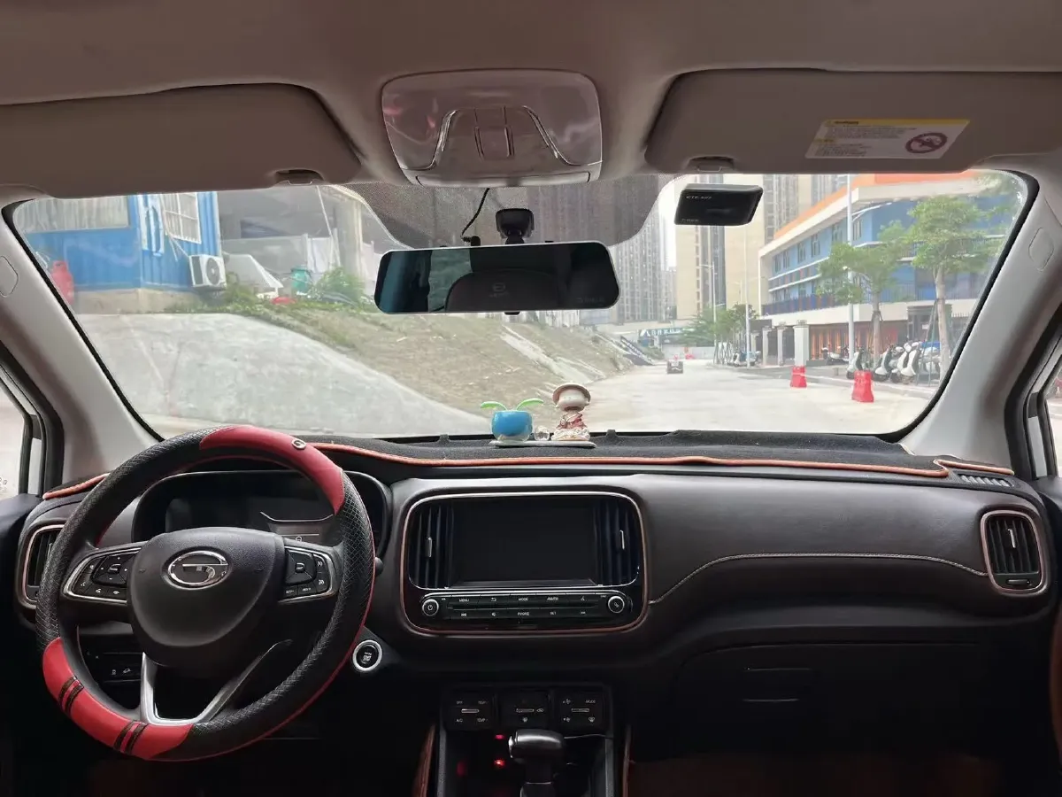 2017 GAC Trumpchi GS3 1.3T 137HP L4 6AT,autocango,china used car exporter,china ev exporter,chinese used car exporter,chinese used ev exporter