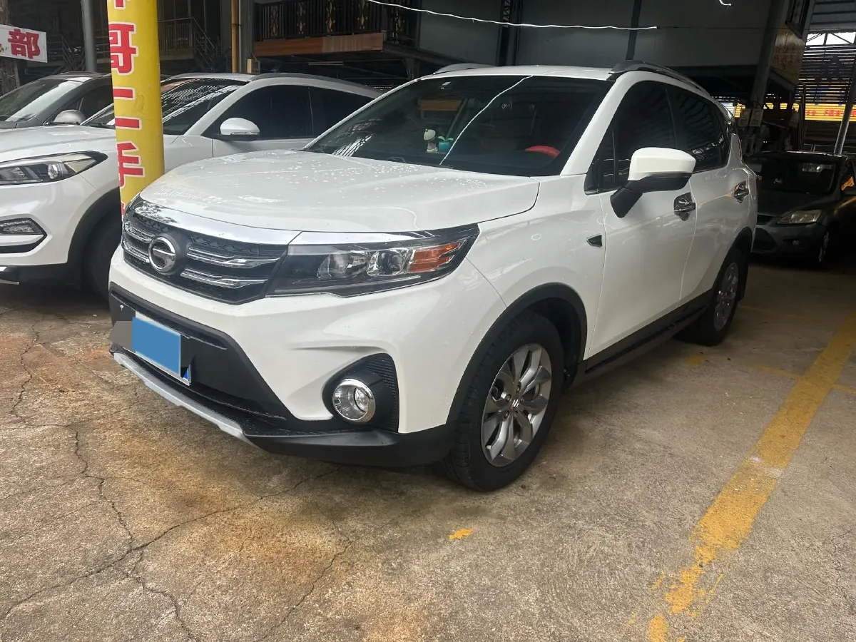 2017 GAC Trumpchi GS3 1.3T 137HP L4 6AT,autocango,china used car exporter,china ev exporter,chinese used car exporter,chinese used ev exporter