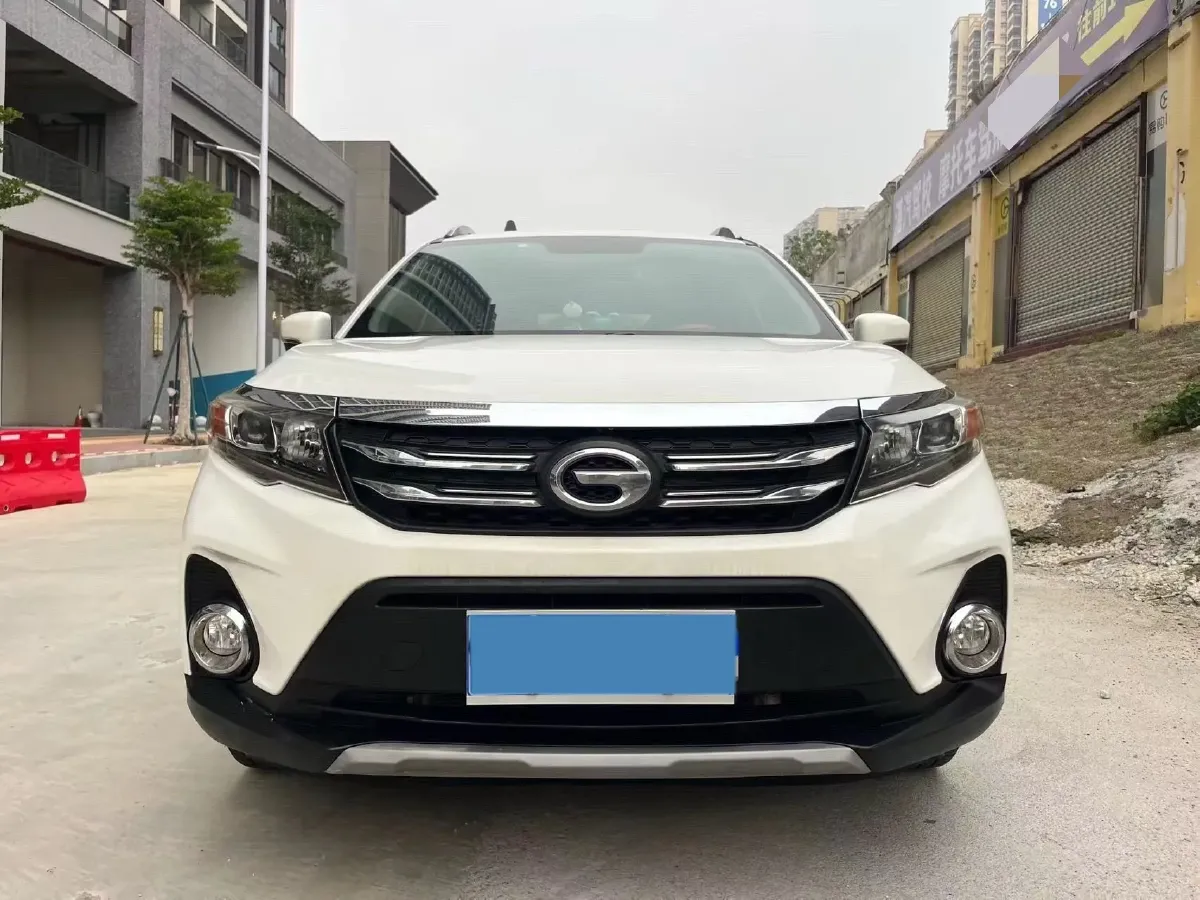 2017 GAC Trumpchi GS3 1.3T 137HP L4 6AT,autocango,china used car exporter,china ev exporter,chinese used car exporter,chinese used ev exporter