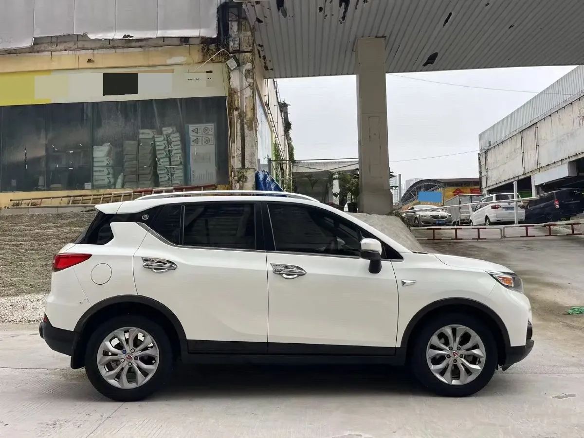 2017 GAC Trumpchi GS3 1.3T 137HP L4 6AT,autocango,china used car exporter,china ev exporter,chinese used car exporter,chinese used ev exporter