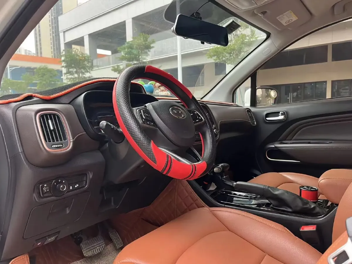 2017 GAC Trumpchi GS3 1.3T 137HP L4 6AT,autocango,china used car exporter,china ev exporter,chinese used car exporter,chinese used ev exporter