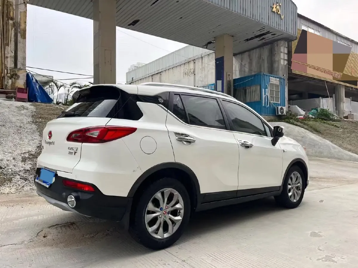 2017 GAC Trumpchi GS3 1.3T 137HP L4 6AT,autocango,china used car exporter,china ev exporter,chinese used car exporter,chinese used ev exporter