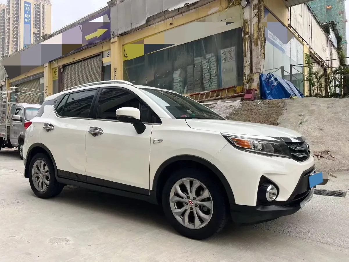 2017 GAC Trumpchi GS3 1.3T 137HP L4 6AT,autocango,china used car exporter,china ev exporter,chinese used car exporter,chinese used ev exporter