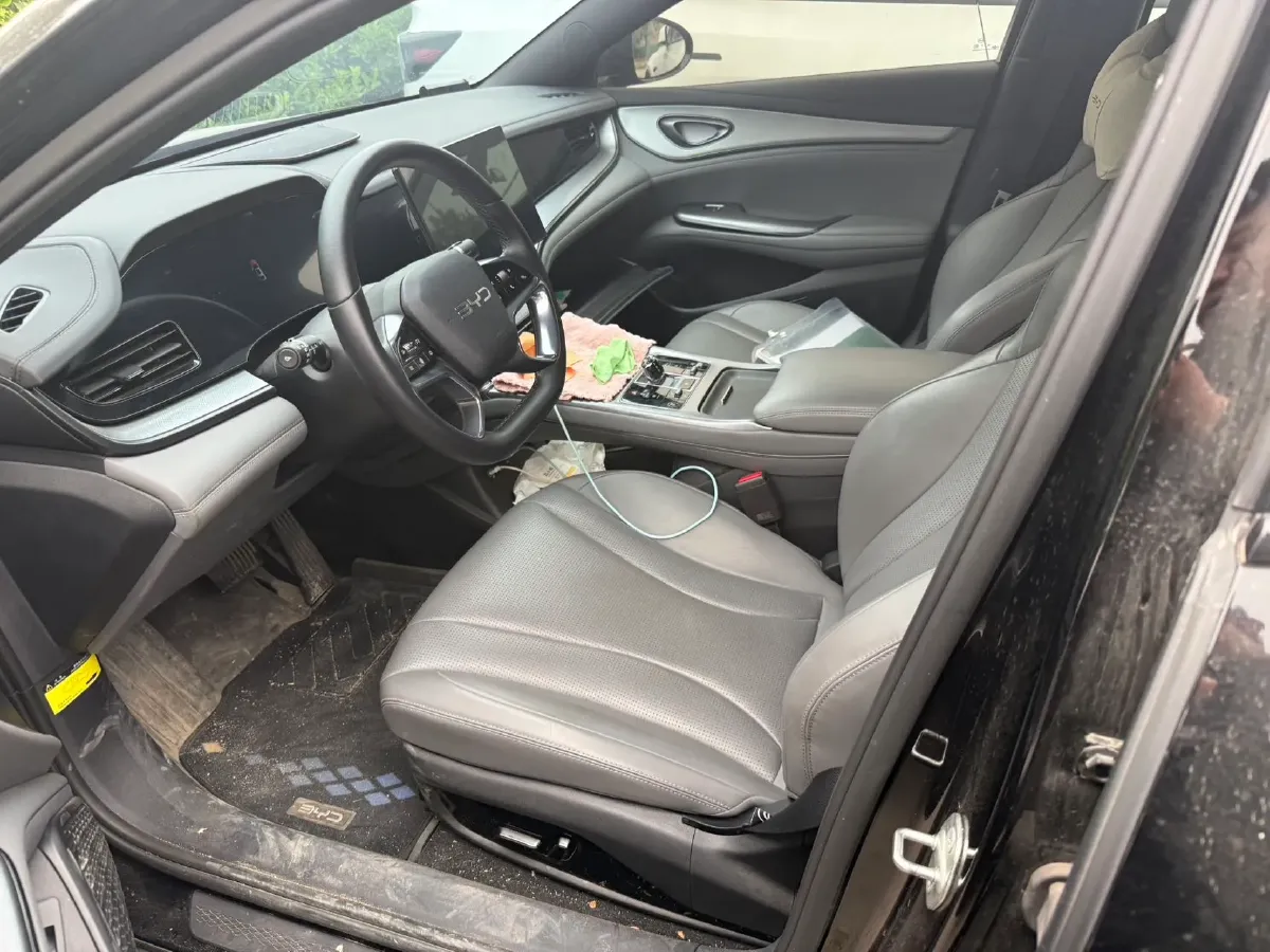 2025 BYD Seal07 DM-i 1.5L 101HP L4 E-CVT PHEV 10.08KWH,autocango,china used car exporter,china ev exporter,chinese used car exporter,chinese used ev exporter