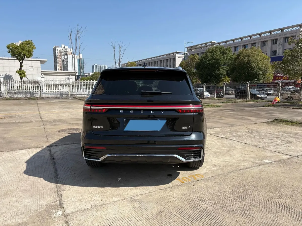 2025 Geely Monjaro 2.0T 238HP L4 8AT,autocango,china used car exporter,china ev exporter,chinese used car exporter,chinese used ev exporter