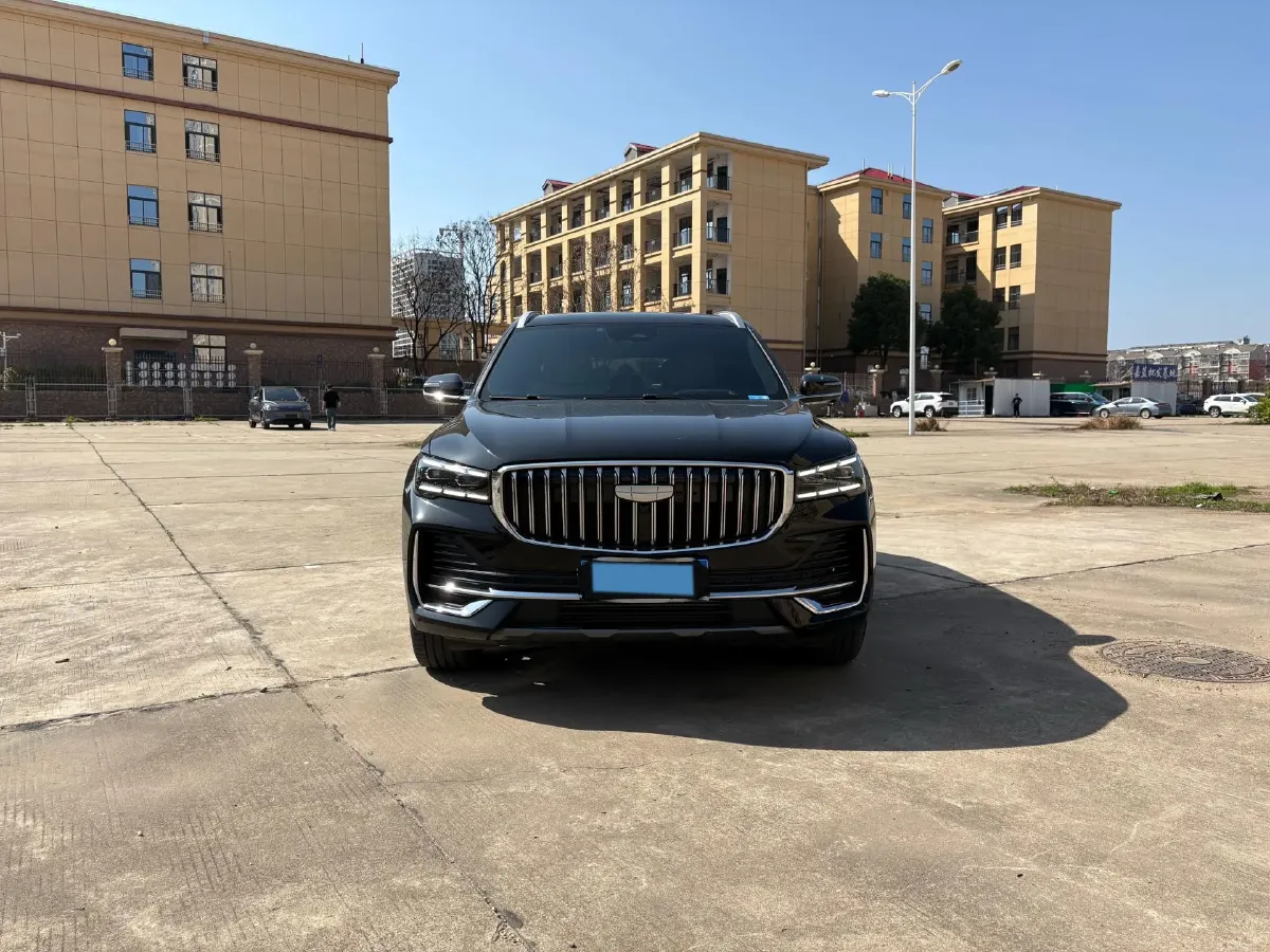 2025 Geely Monjaro 2.0T 238HP L4 8AT,autocango,china used car exporter,china ev exporter,chinese used car exporter,chinese used ev exporter