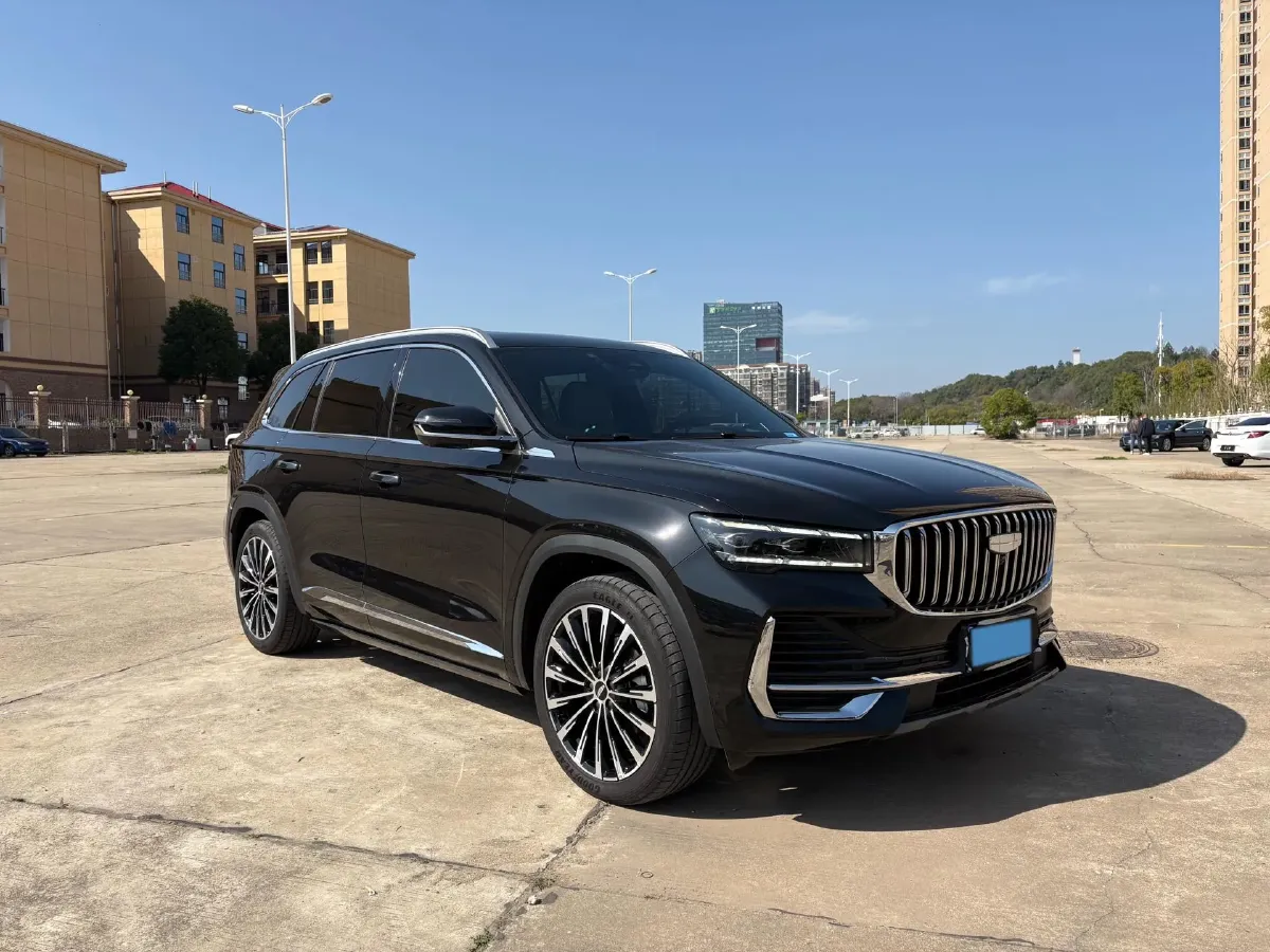 2025 Geely Monjaro 2.0T 238HP L4 8AT,autocango,china used car exporter,china ev exporter,chinese used car exporter,chinese used ev exporter