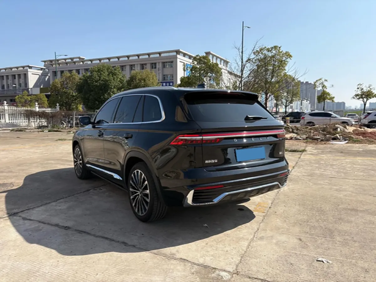 2025 Geely Monjaro 2.0T 238HP L4 8AT,autocango,china used car exporter,china ev exporter,chinese used car exporter,chinese used ev exporter