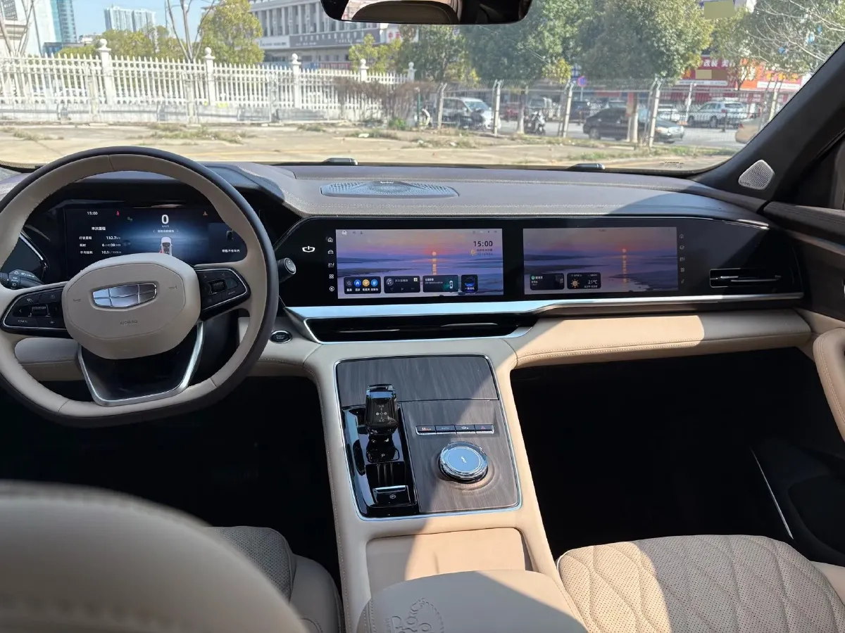 2025 Geely Monjaro 2.0T 238HP L4 8AT,autocango,china used car exporter,china ev exporter,chinese used car exporter,chinese used ev exporter