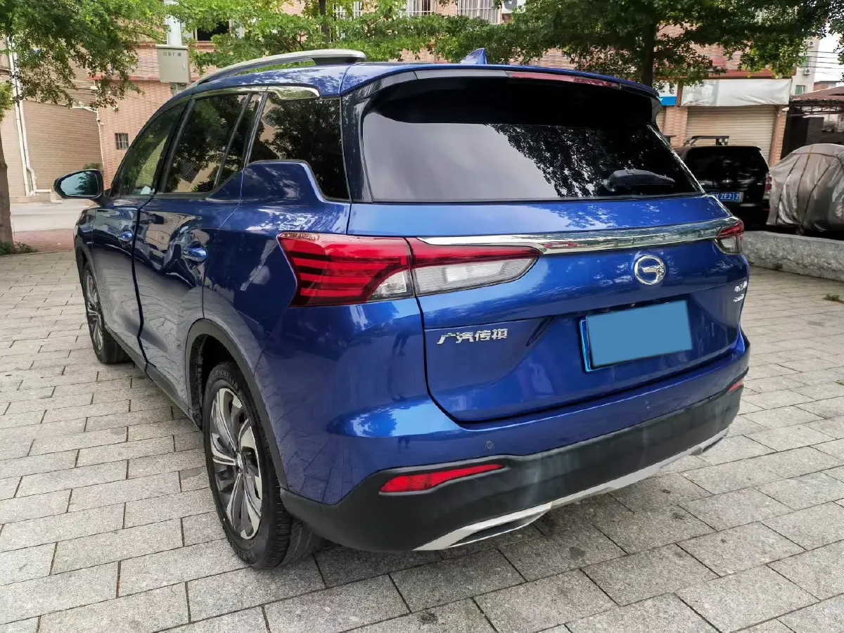 2021 GAC Trumpchi GS4 1.5T 169HP L4 6AT,autocango,china used car exporter,china ev exporter,chinese used car exporter,chinese used ev exporter