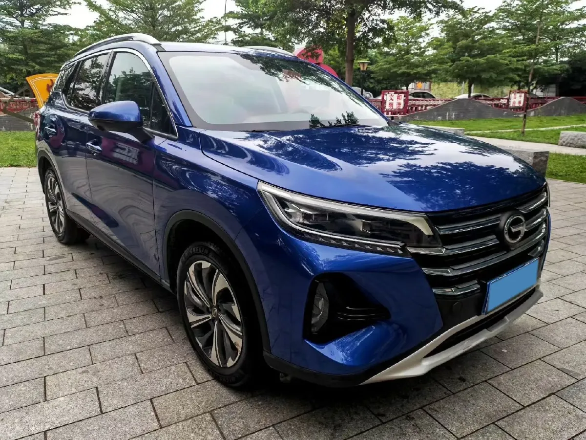 2021 GAC Trumpchi GS4 1.5T 169HP L4 6AT,autocango,china used car exporter,china ev exporter,chinese used car exporter,chinese used ev exporter