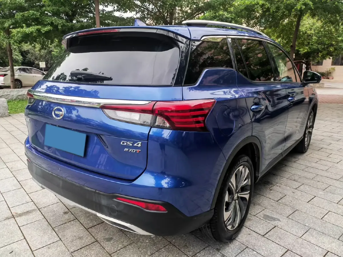 2021 GAC Trumpchi GS4 1.5T 169HP L4 6AT,autocango,china used car exporter,china ev exporter,chinese used car exporter,chinese used ev exporter