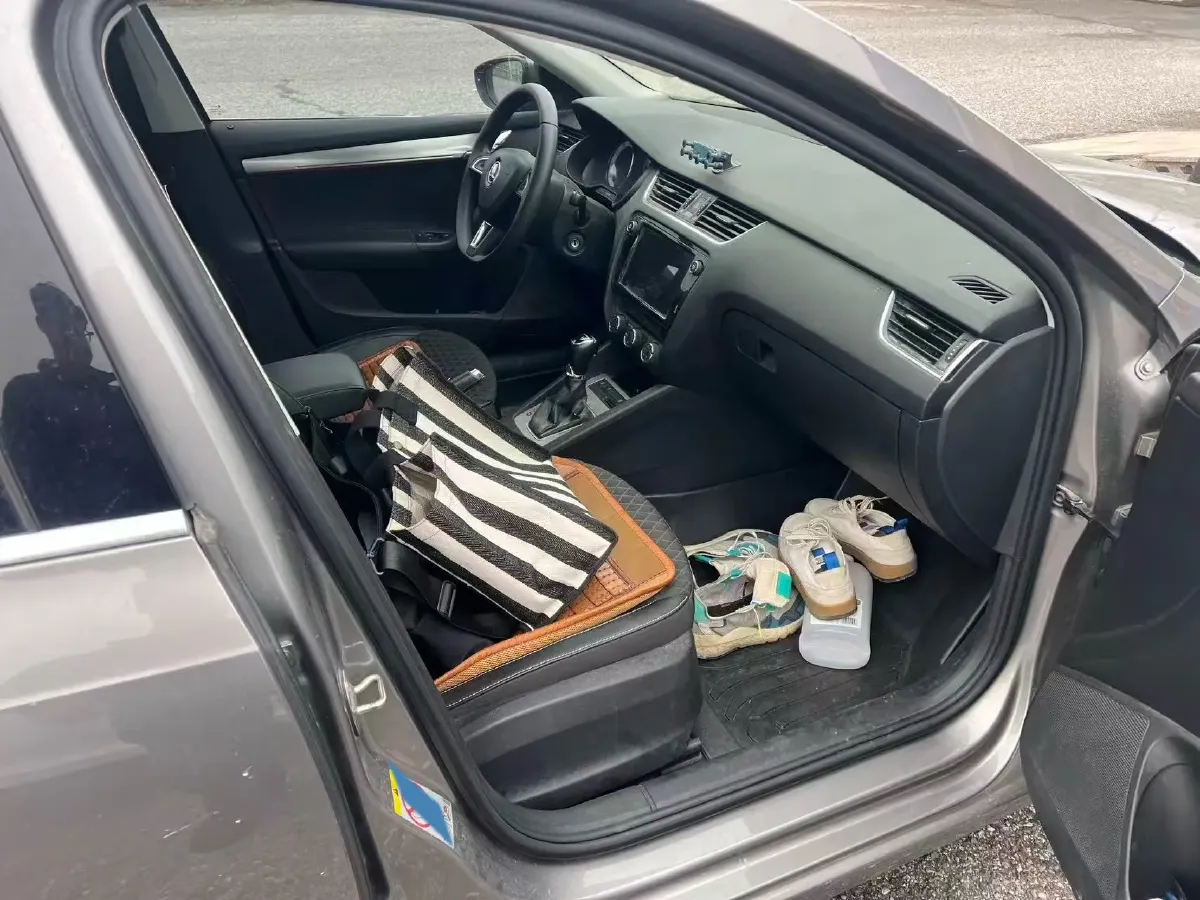 2019 Skoda Octavia 1.5L 116HP L4 6AT,autocango,china used car exporter,china ev exporter,chinese used car exporter,chinese used ev exporter