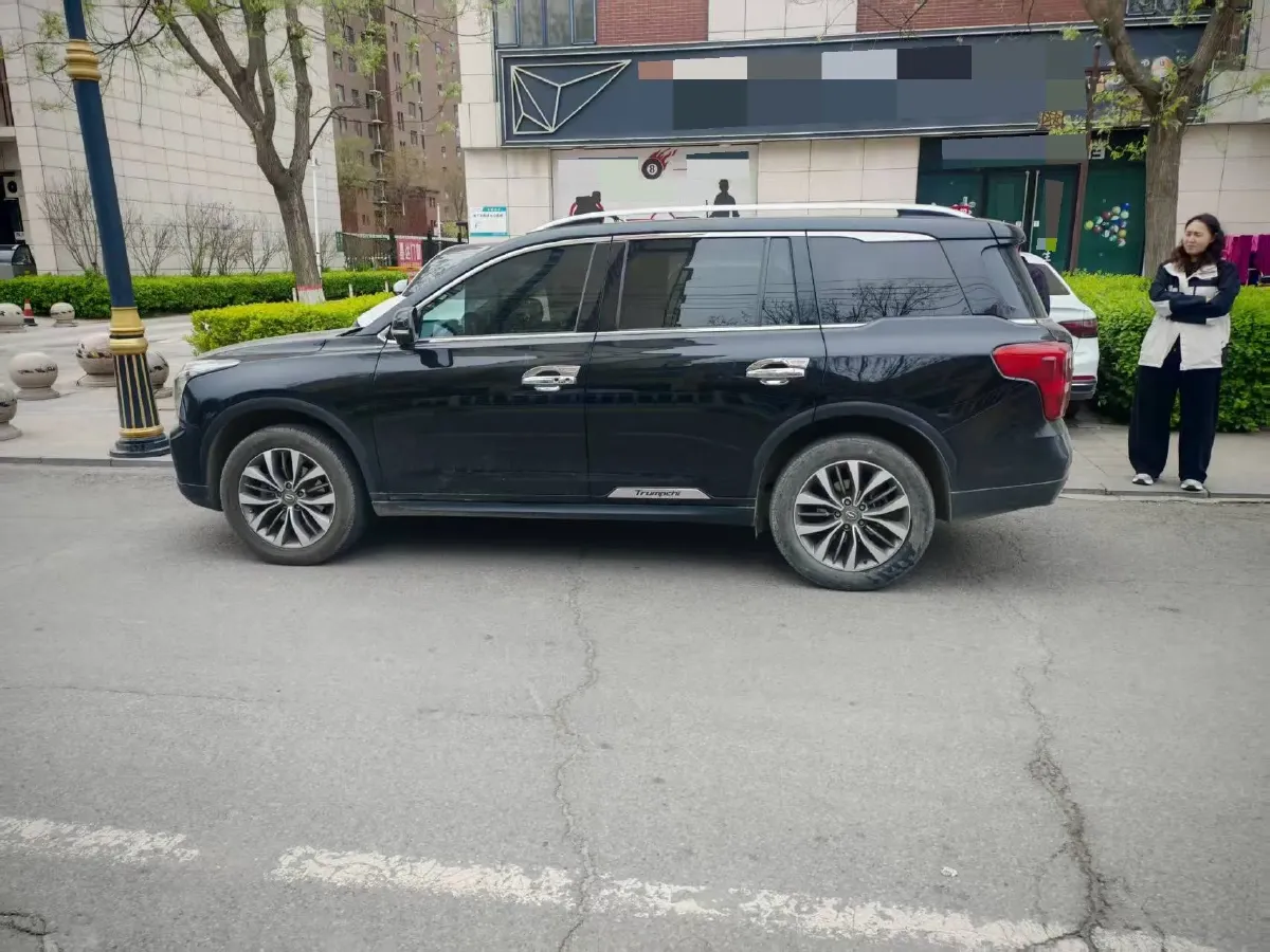 2017 GAC Trumpchi GS8 2.0T 201HP L4 6AT,autocango,china used car exporter,china ev exporter,chinese used car exporter,chinese used ev exporter