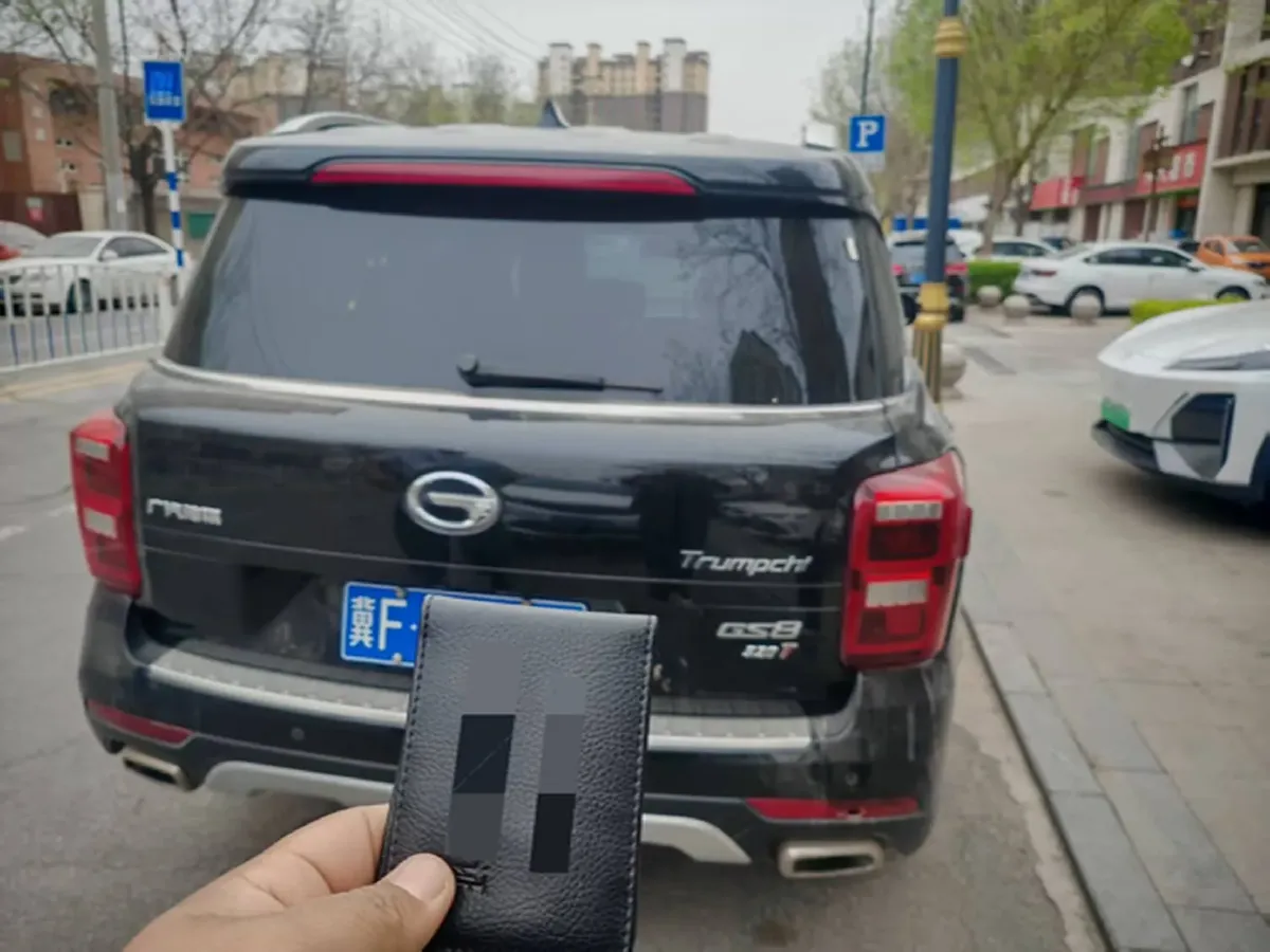 2017 GAC Trumpchi GS8 2.0T 201HP L4 6AT,autocango,china used car exporter,china ev exporter,chinese used car exporter,chinese used ev exporter