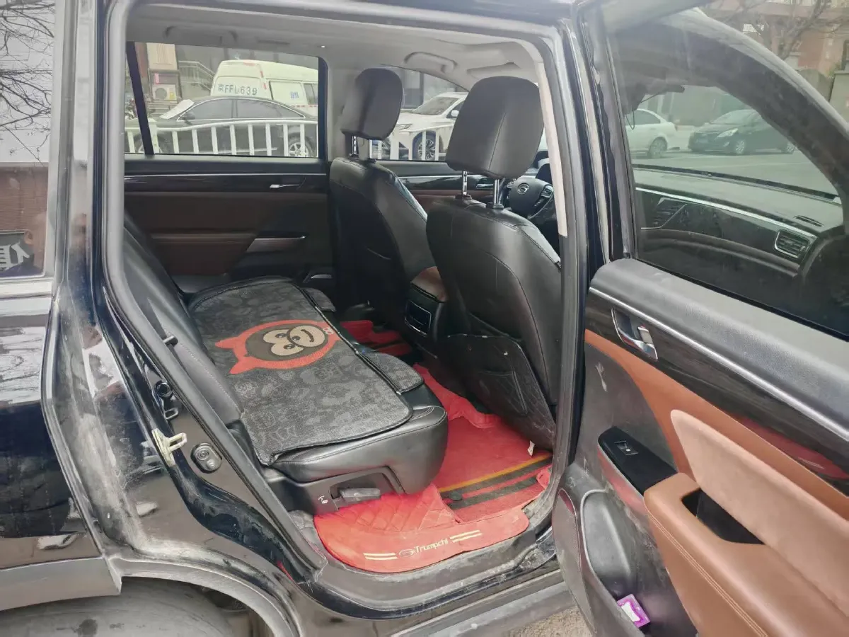 2017 GAC Trumpchi GS8 2.0T 201HP L4 6AT,autocango,china used car exporter,china ev exporter,chinese used car exporter,chinese used ev exporter