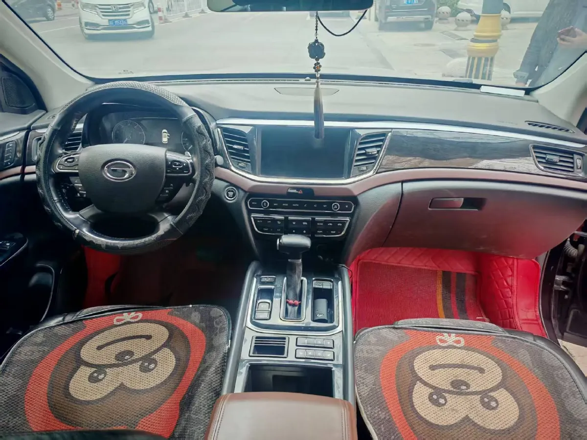 2017 GAC Trumpchi GS8 2.0T 201HP L4 6AT,autocango,china used car exporter,china ev exporter,chinese used car exporter,chinese used ev exporter