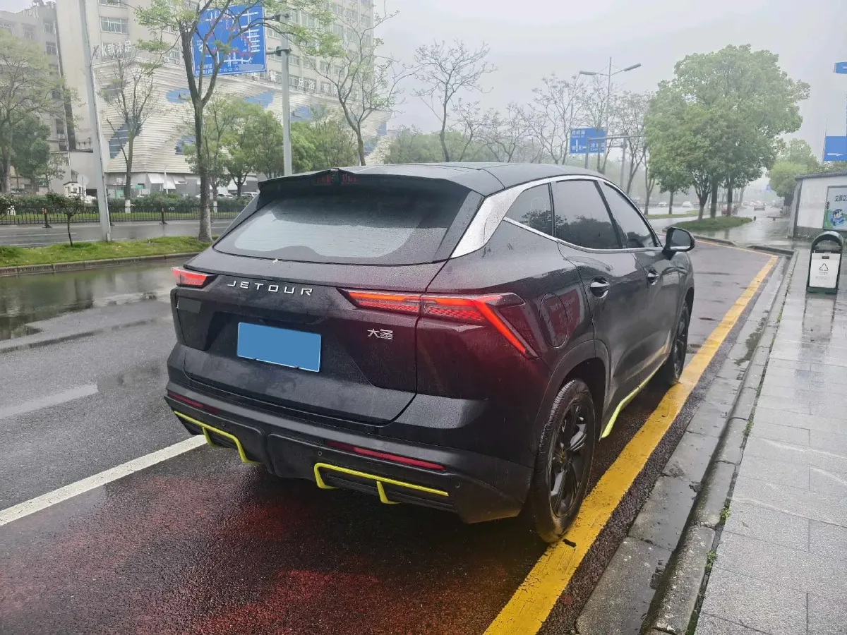 2024 Jetour DASHING 1.5T 156HP L4 6DCT,autocango,china used car exporter,china ev exporter,chinese used car exporter,chinese used ev exporter