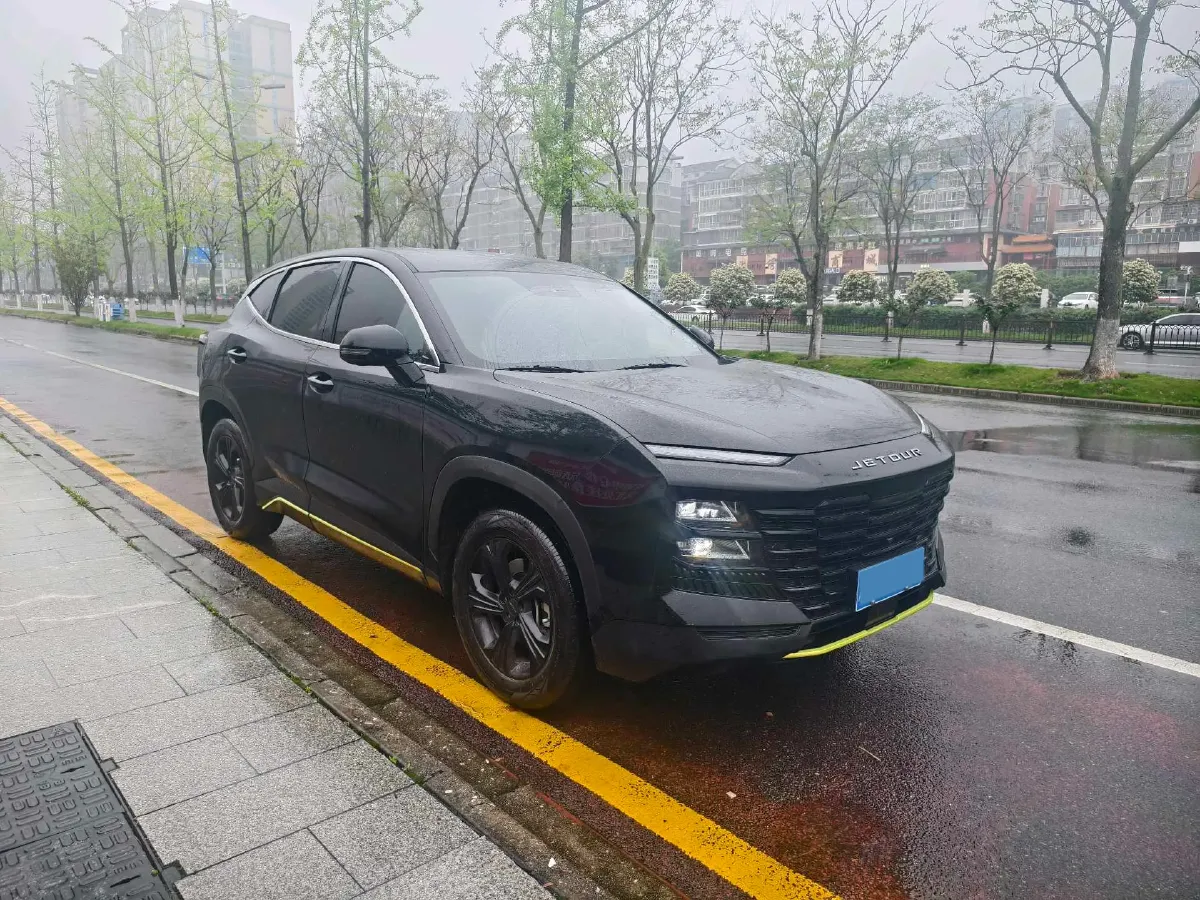 2024 Jetour DASHING 1.5T 156HP L4 6DCT,autocango,china used car exporter,china ev exporter,chinese used car exporter,chinese used ev exporter