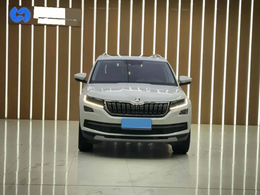 2018 Skoda Kodiak 2.0T 220HP L4 7DCT,autocango,china used car exporter,china ev exporter,chinese used car exporter,chinese used ev exporter