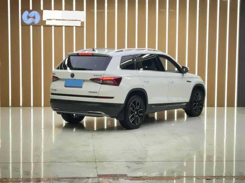 2018 Skoda Kodiak 2.0T 220HP L4 7DCT,autocango,china used car exporter,china ev exporter,chinese used car exporter,chinese used ev exporter