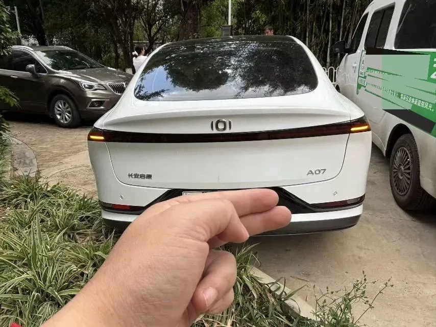 2025 ChangAn QiYuan A07 REEV 98HP REEV 28.4KWH,autocango,china used car exporter,china ev exporter,chinese used car exporter,chinese used ev exporter