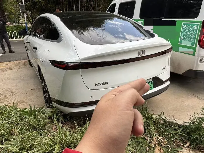 2025 ChangAn QiYuan A07 REEV 98HP REEV 28.4KWH,autocango,china used car exporter,china ev exporter,chinese used car exporter,chinese used ev exporter