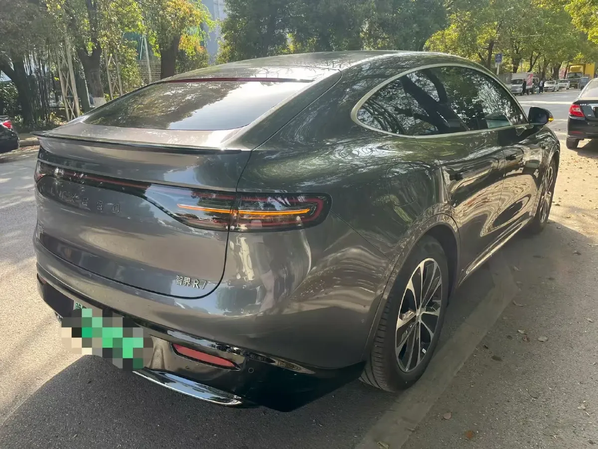 2025 Luxeed R7 REEV 156HP REEV 37KWH,autocango,china used car exporter,china ev exporter,chinese used car exporter,chinese used ev exporter
