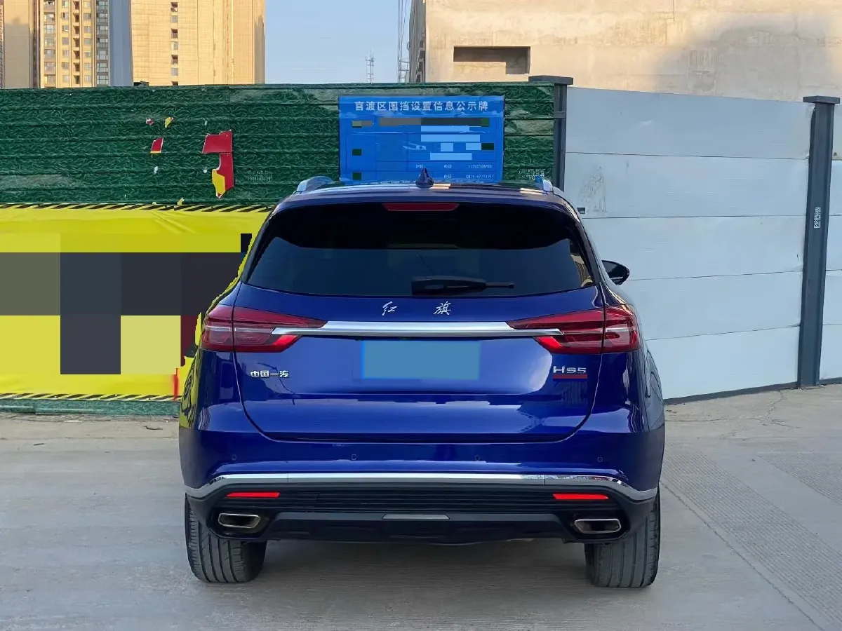 2019 HongQi HS5 2.0T 224HP L4 6AT,autocango,china used car exporter,china ev exporter,chinese used car exporter,chinese used ev exporter