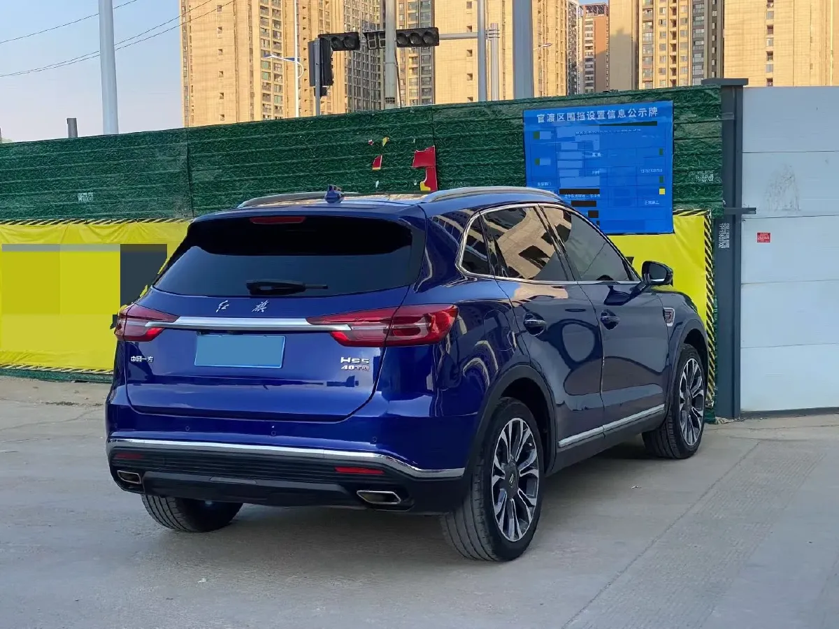 2019 HongQi HS5 2.0T 224HP L4 6AT,autocango,china used car exporter,china ev exporter,chinese used car exporter,chinese used ev exporter