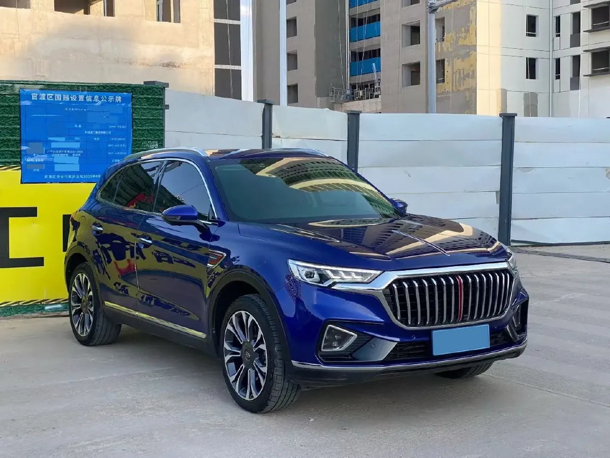 2019 HongQi HS5 2.0T 224HP L4 6AT,autocango,china used car exporter,china ev exporter,chinese used car exporter,chinese used ev exporter