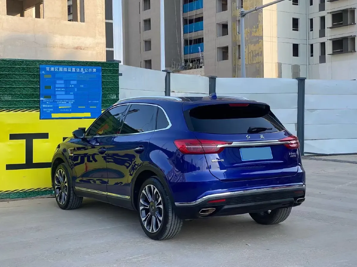 2019 HongQi HS5 2.0T 224HP L4 6AT,autocango,china used car exporter,china ev exporter,chinese used car exporter,chinese used ev exporter