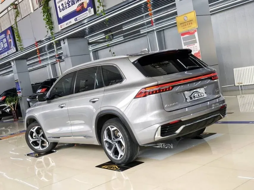 2021 Geely Monjaro 2.0T 218HP L4 7DCT,autocango,china used car exporter,china ev exporter,chinese used car exporter,chinese used ev exporter