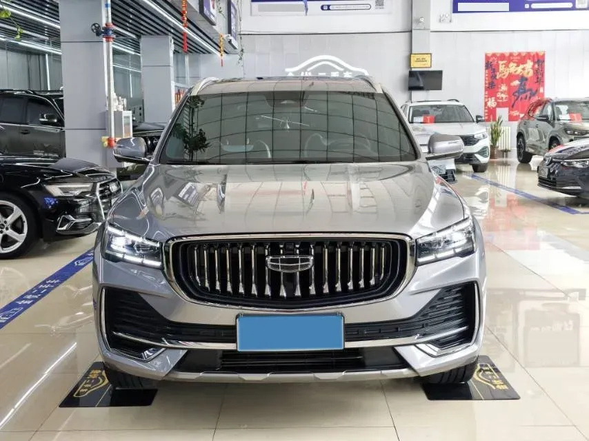 2021 Geely Monjaro 2.0T 218HP L4 7DCT,autocango,china used car exporter,china ev exporter,chinese used car exporter,chinese used ev exporter
