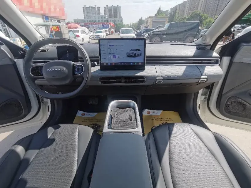 2024 DongFeng Nammi 01 BEV 42.3KWH,autocango,china used car exporter,china ev exporter,chinese used car exporter,chinese used ev exporter