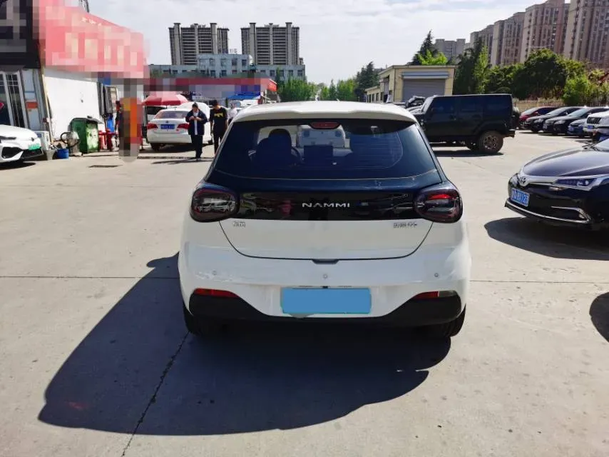2024 DongFeng Nammi 01 BEV 42.3KWH,autocango,china used car exporter,china ev exporter,chinese used car exporter,chinese used ev exporter