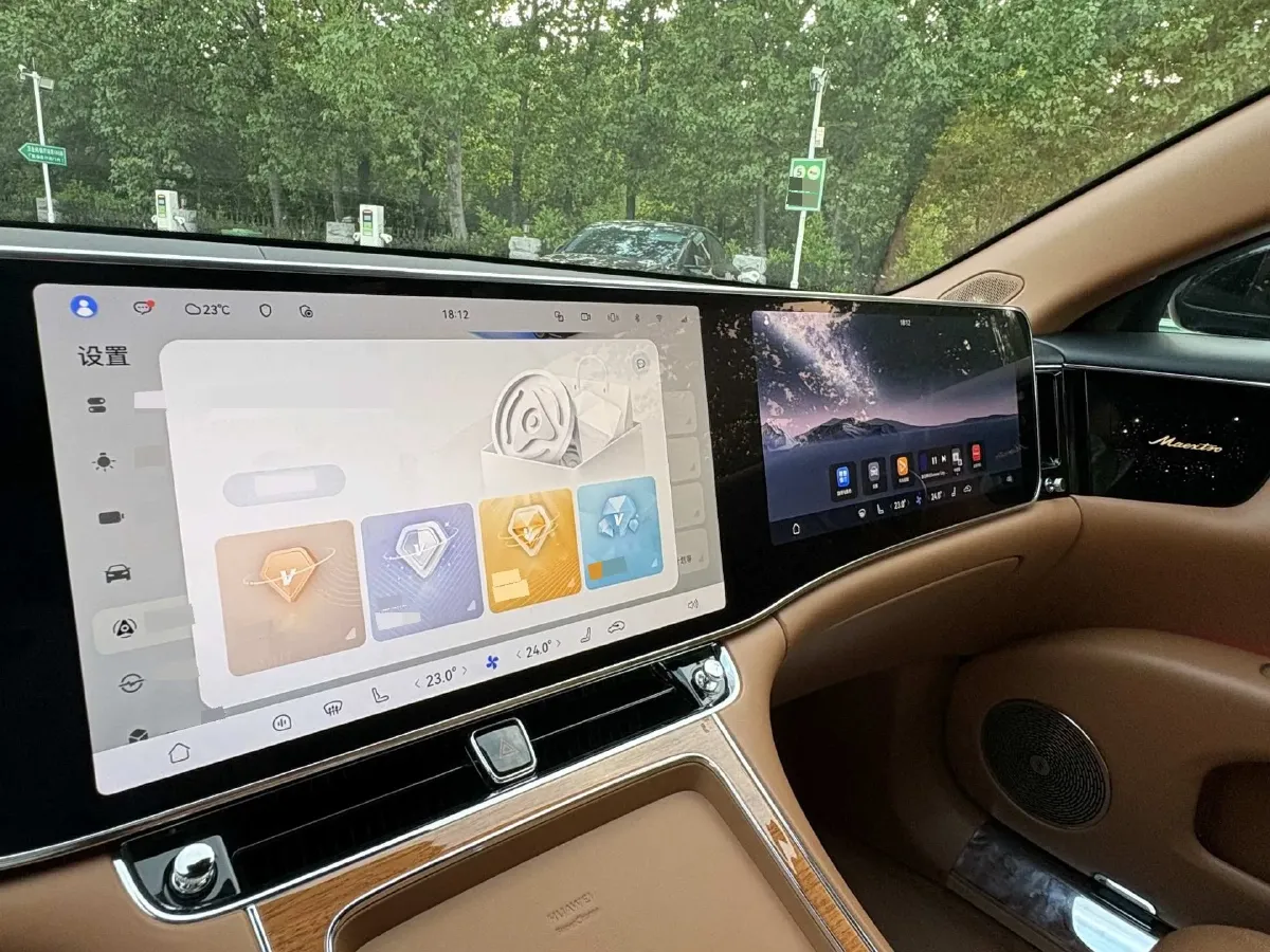 2025 HIMA S800 BEV 97KWH,autocango,china used car exporter,china ev exporter,chinese used car exporter,chinese used ev exporter