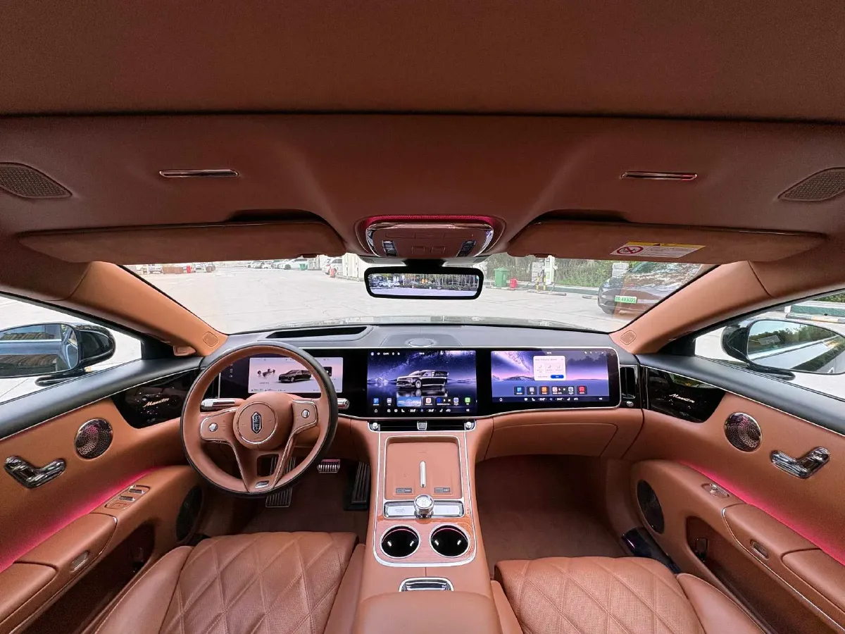 2025 HIMA S800 BEV 97KWH,autocango,china used car exporter,china ev exporter,chinese used car exporter,chinese used ev exporter