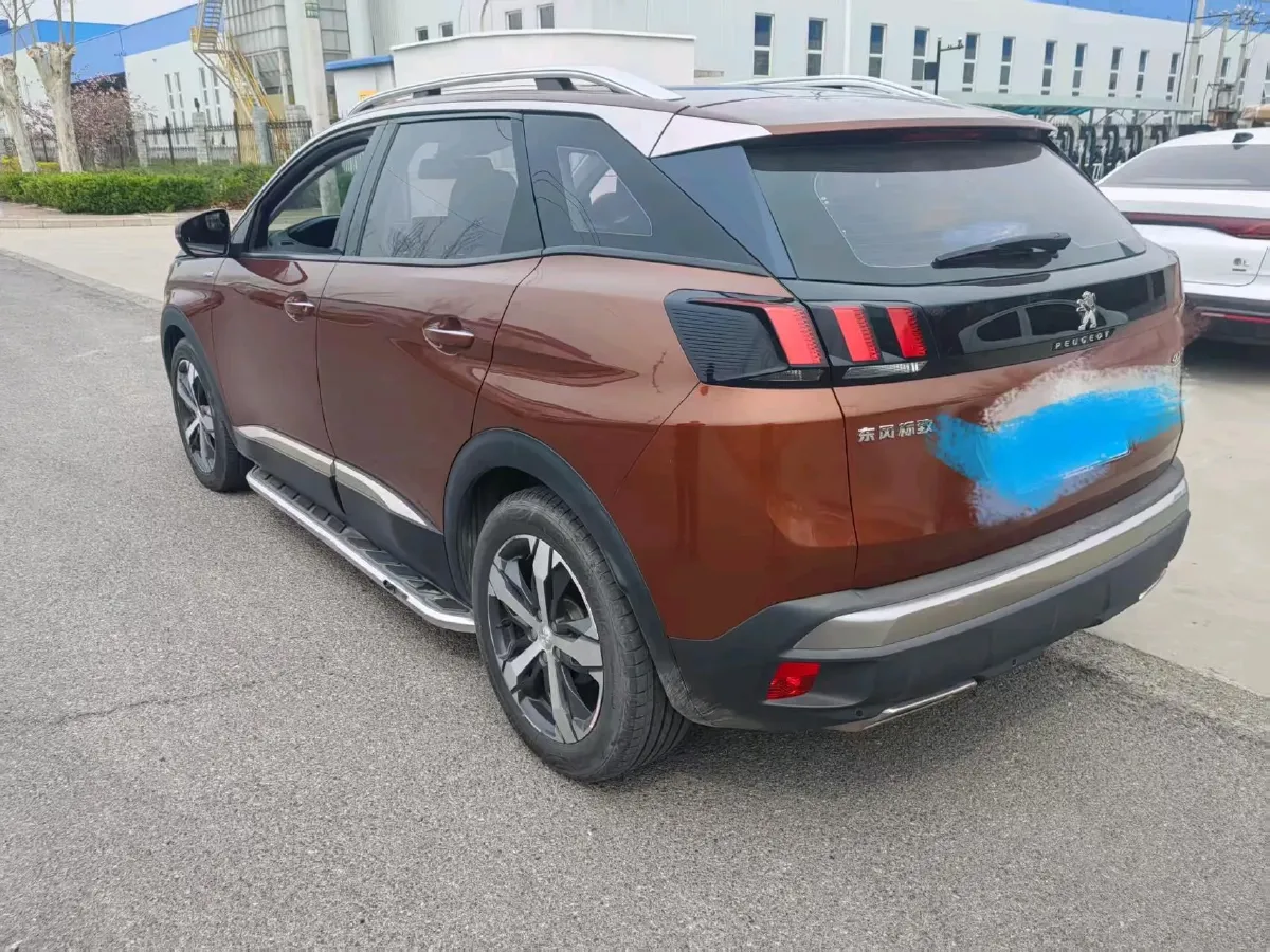 2017 Peugeot 4008 1.6T 167HP L4 6AT,autocango,china used car exporter,china ev exporter,chinese used car exporter,chinese used ev exporter