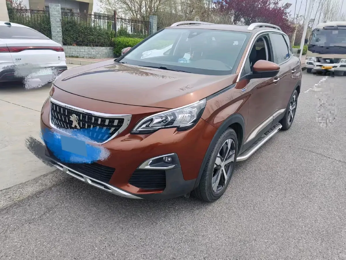 2017 Peugeot 4008 1.6T 167HP L4 6AT,autocango,china used car exporter,china ev exporter,chinese used car exporter,chinese used ev exporter