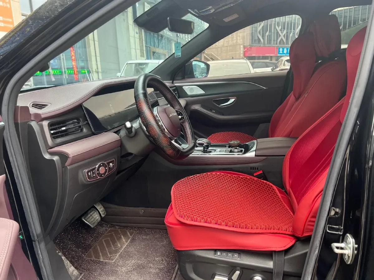 2023 Jetour X90 2.0T 254HP L4 7DCT,autocango,china used car exporter,china ev exporter,chinese used car exporter,chinese used ev exporter