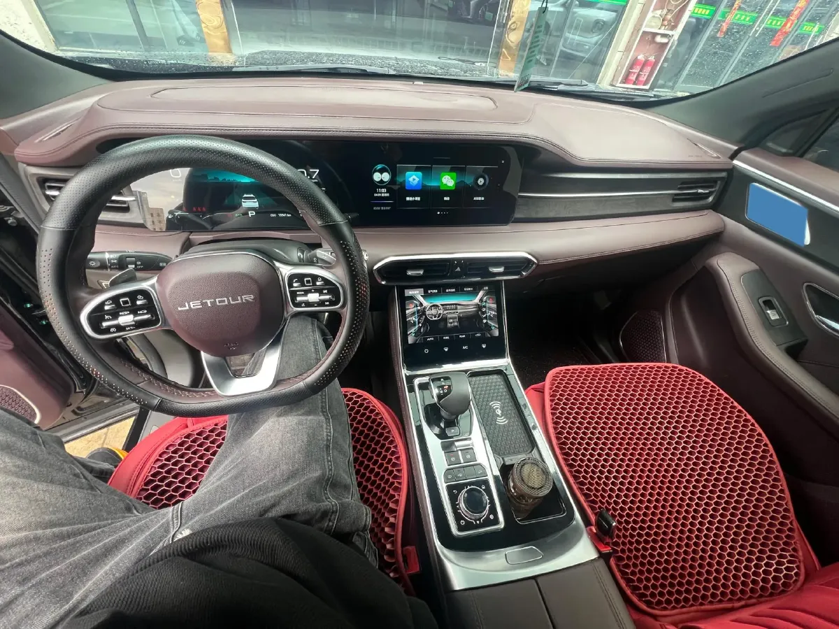 2023 Jetour X90 2.0T 254HP L4 7DCT,autocango,china used car exporter,china ev exporter,chinese used car exporter,chinese used ev exporter