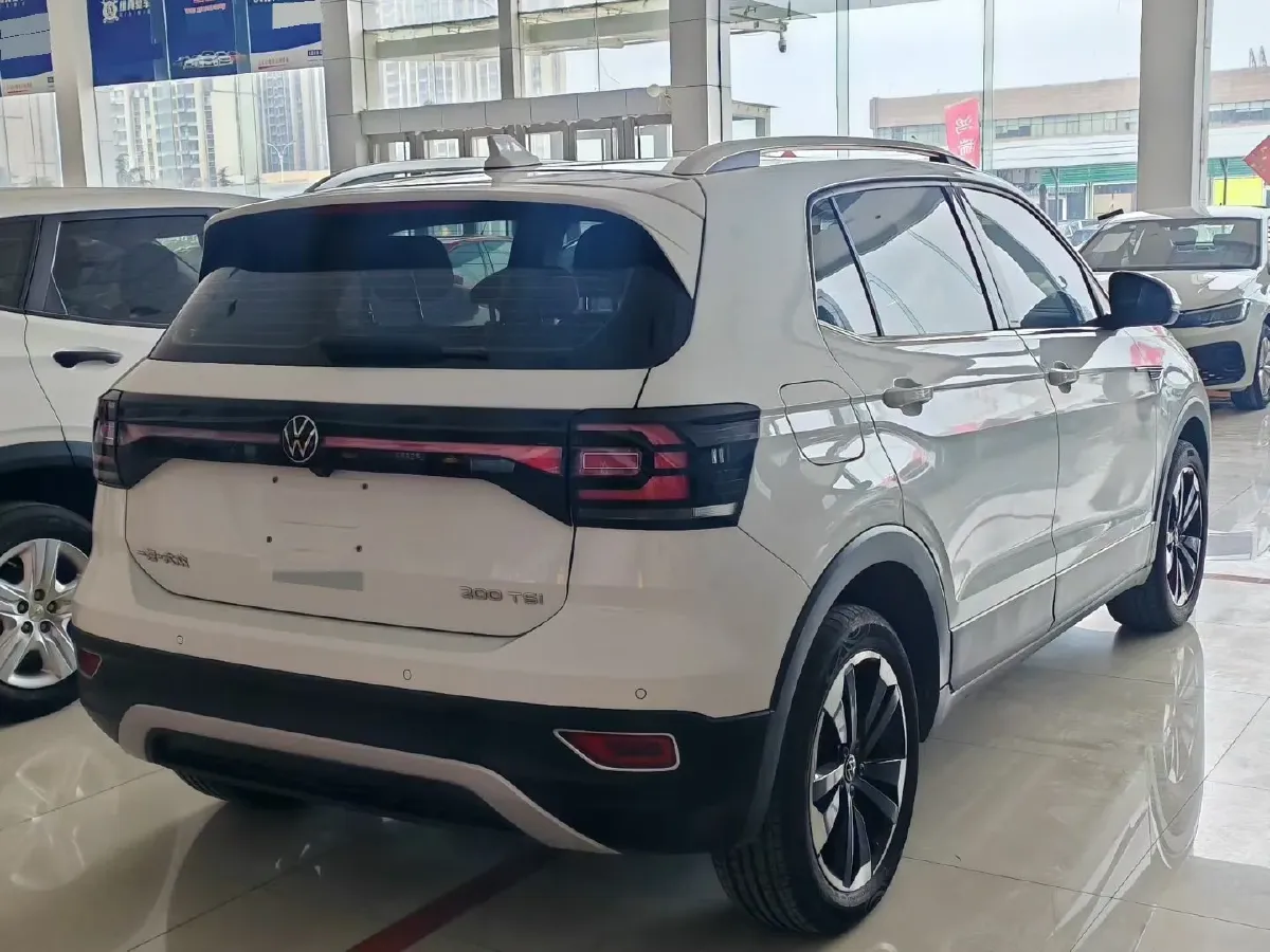 2023 Volkswagen Tacqua 1.2T 116HP L4 7DCT,autocango,china used car exporter,china ev exporter,chinese used car exporter,chinese used ev exporter