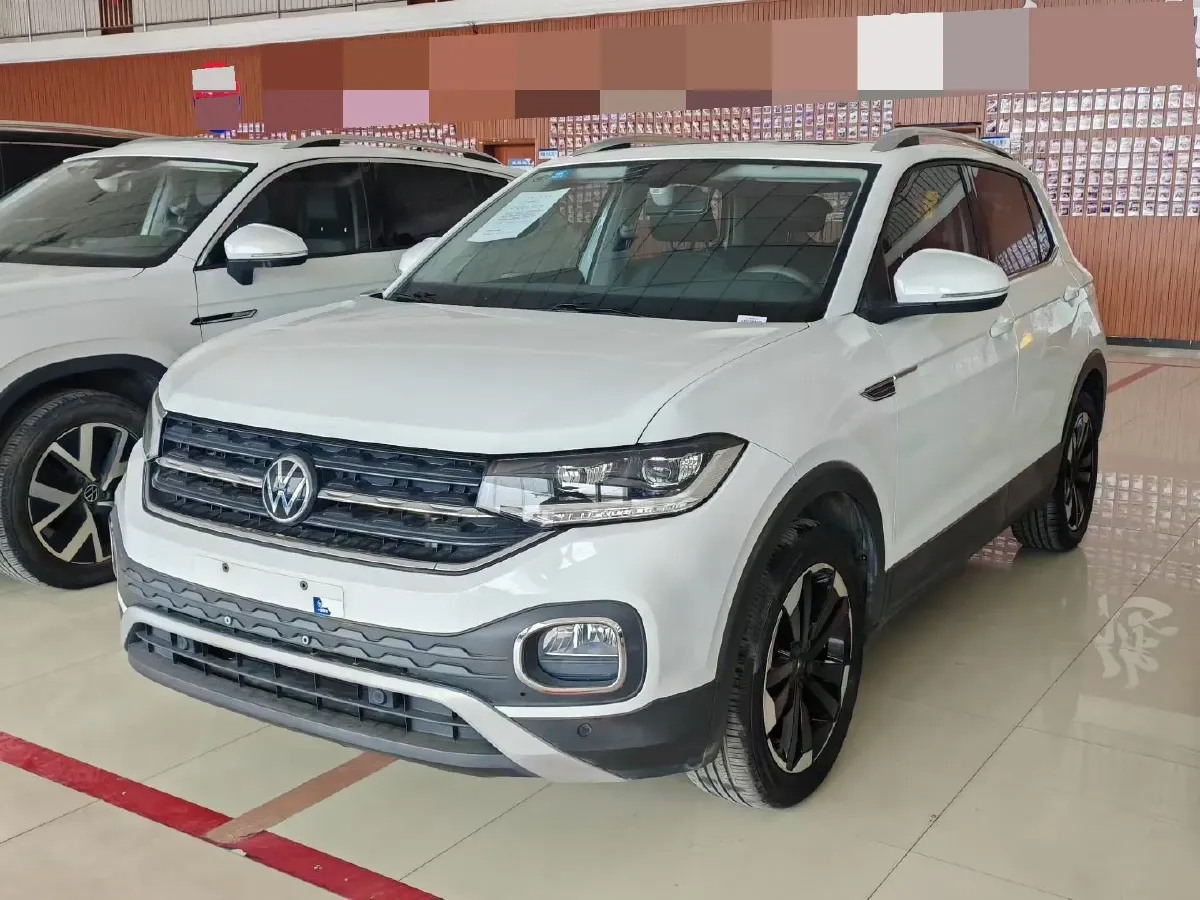 2023 Volkswagen Tacqua 1.2T 116HP L4 7DCT,autocango,china used car exporter,china ev exporter,chinese used car exporter,chinese used ev exporter