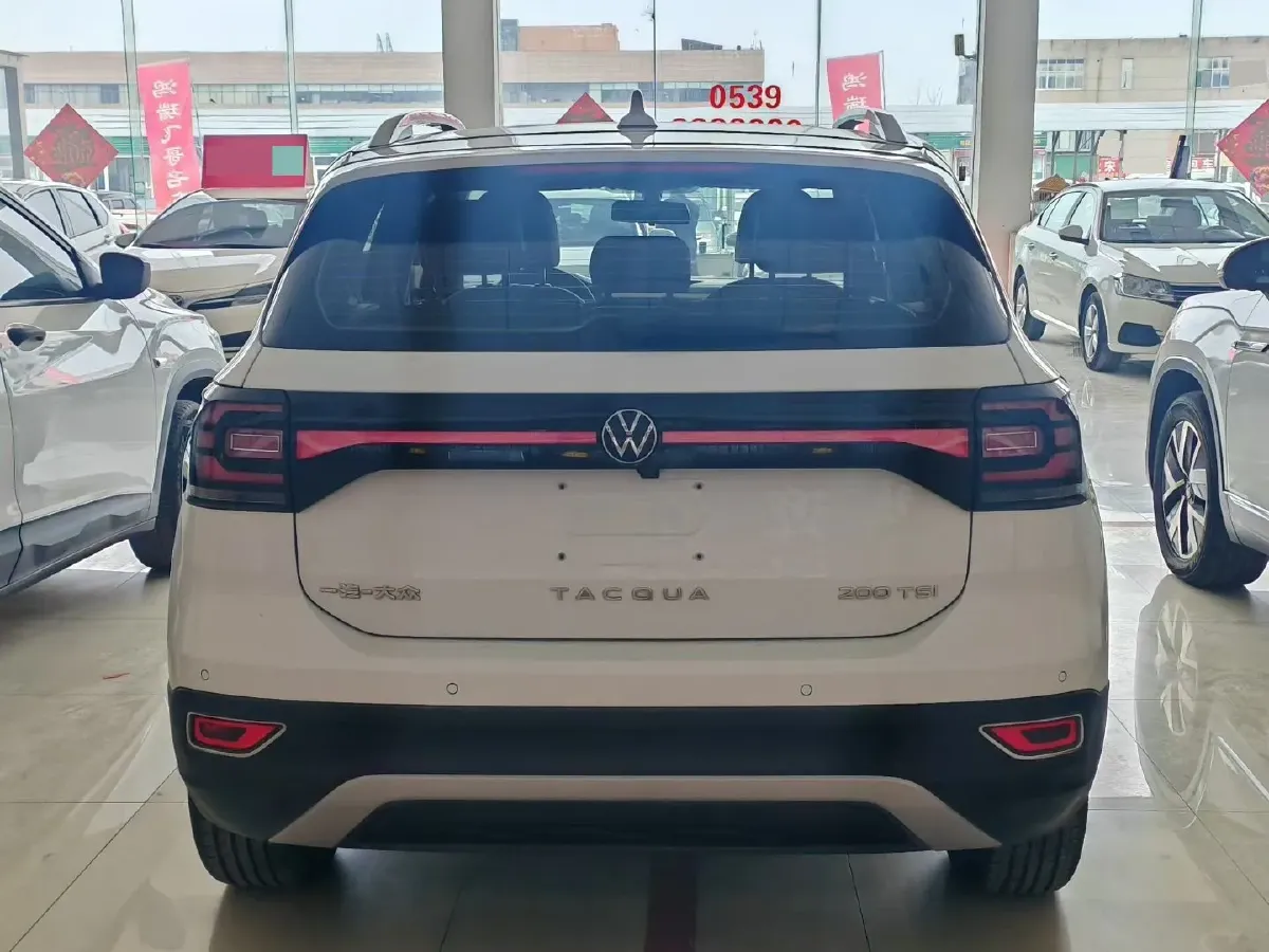 2023 Volkswagen Tacqua 1.2T 116HP L4 7DCT,autocango,china used car exporter,china ev exporter,chinese used car exporter,chinese used ev exporter